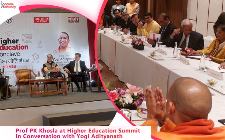            CM Yogi invites Prof Khosla.jpeg